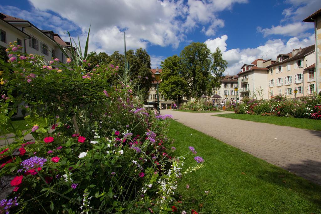 Un Appart En Ville "L'Alternative" Annecy Cameră foto